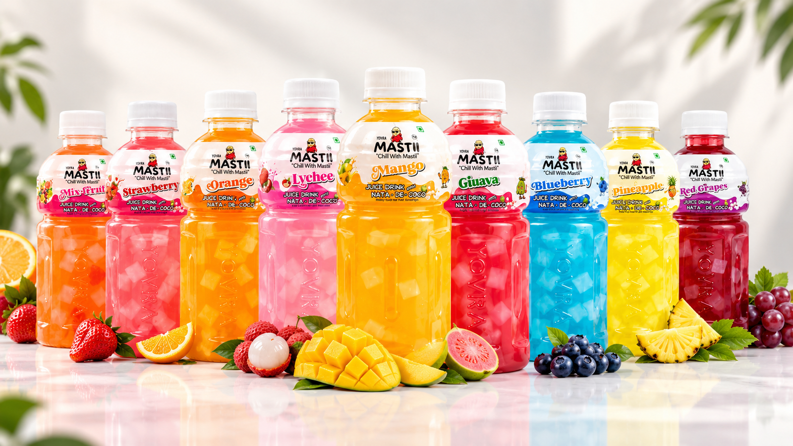 Taste in every healthy sip — Mastii nine flavour lineup